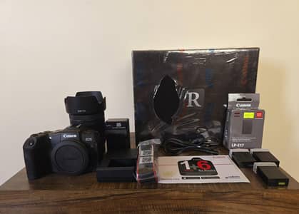 Canon RP with RF 24-105 STM lens brand new box open condition 100%