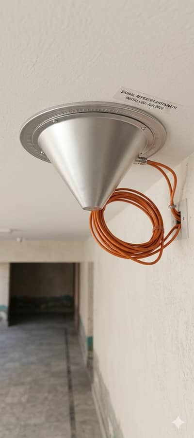 outdoor Metal Plate Demo Wifi 4G Router Antenna