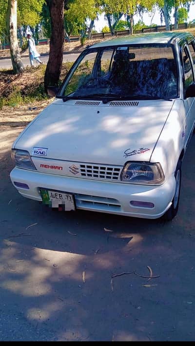 Suzuki Mehran VXR 2013