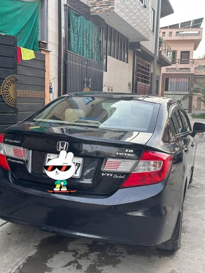 Honda Civic 2014 Prosmatec Executive | 78,000 KM Genuine