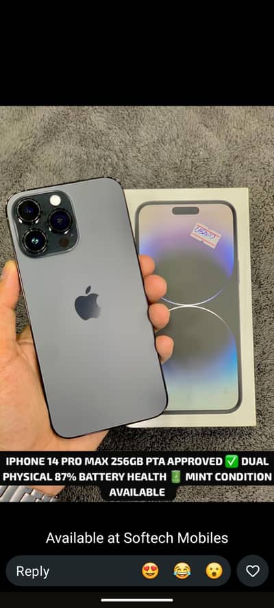 Apple iPhone 14 Pro Max