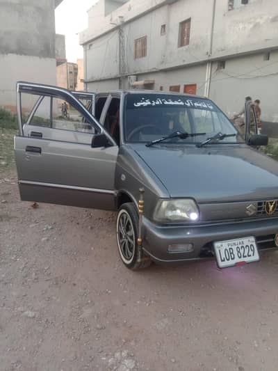 Suzuki Mehran VX 1992