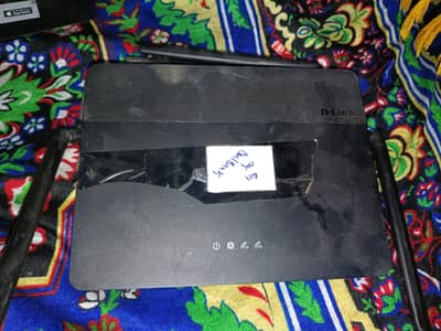 D LINK dual band router