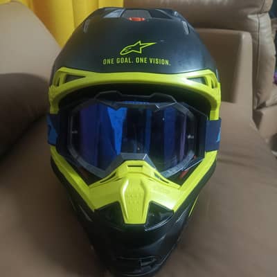 Original Alpinestars Helmet