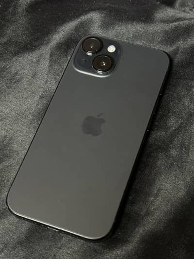 Apple iPhone 15 jv 128gb 86 bh 400 battery cycles