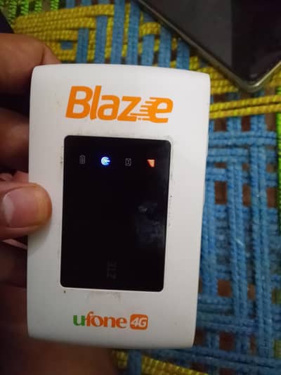 blaze Ufone 4g Usb Device