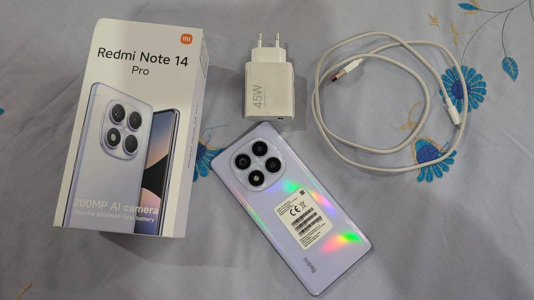 Redmi note 14 pro 1