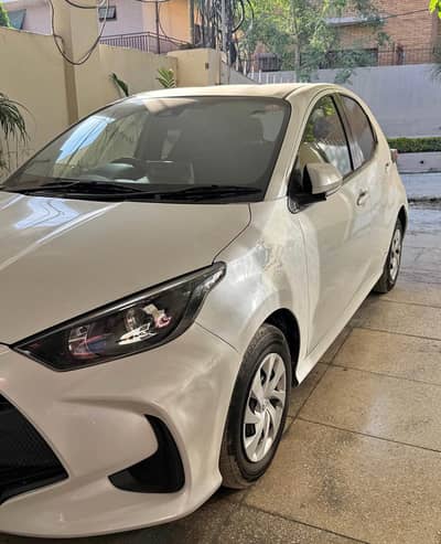 Toyota Yaris 2022