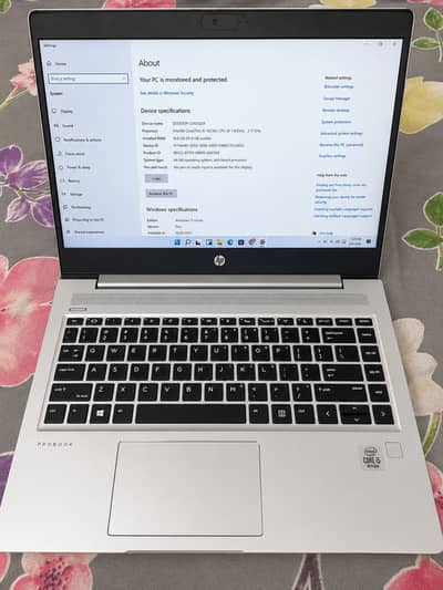 HP Probook | 16 GB - 265 GB SSD | Core i5 10th Gen | 10/10 | Personal