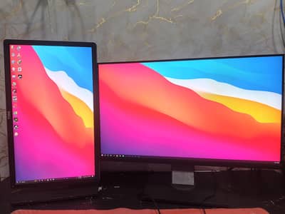 Dell 27" + 22" IPS FHD Monitors Urgent Sale