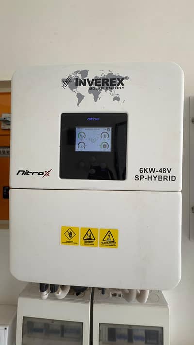 Inverex Nitrox 6KW 48V Hybrid Solar Inverter