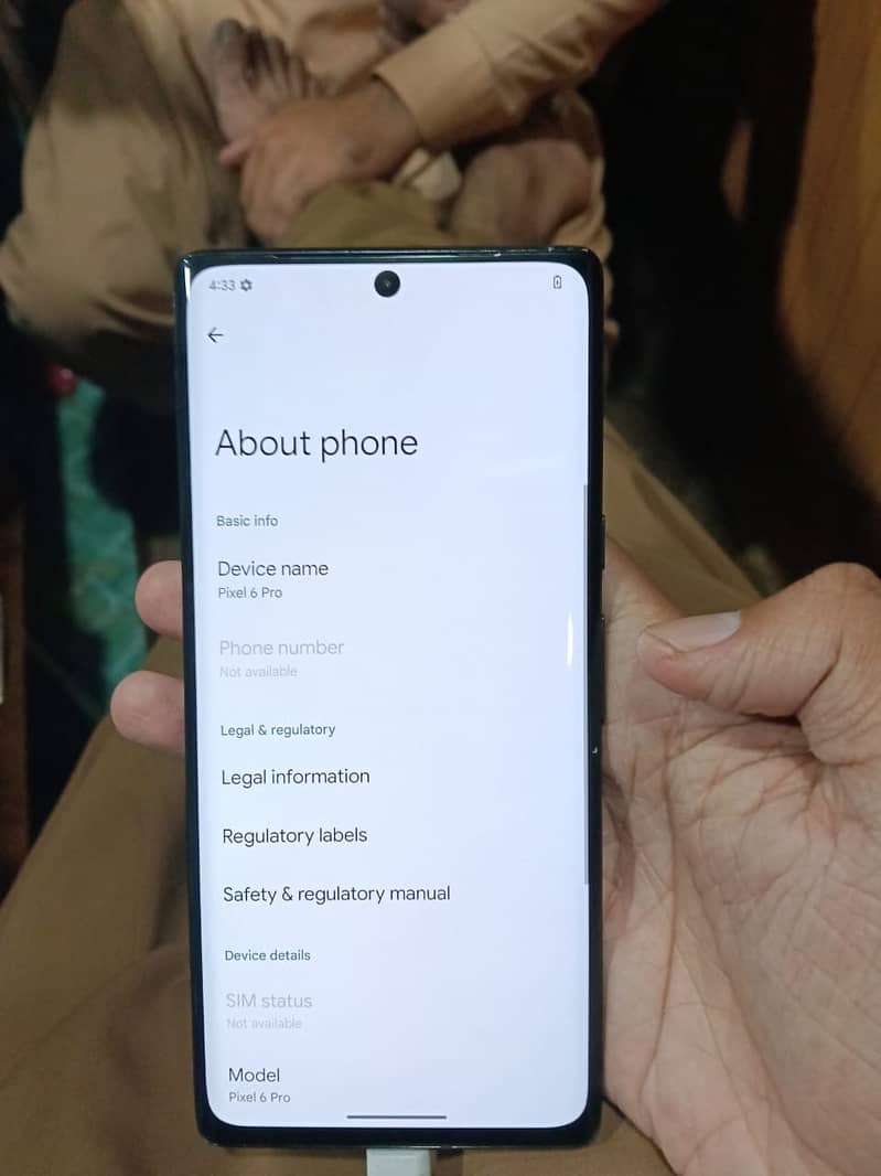 Google Pixel 6 Pro 2