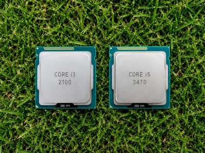 Core i3 2100 3.10 GHz / Core i5 3470 3.20 GHz