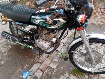 honda CG 125 10 by 10 condition