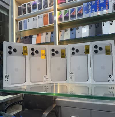 Apple iPhone 17 Pro Max 256GB PTA Approved Box Pack Mercantile