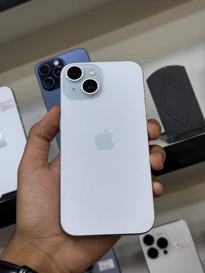 iPhone 15 128GB Non PTA | 94% Battery Health | Physical + eSIM