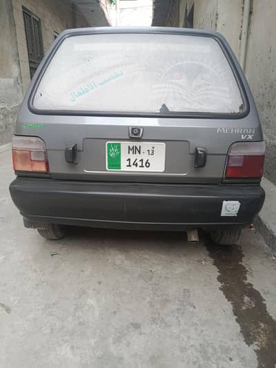Suzuki Mehran VX 2013