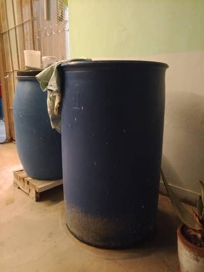 water drum