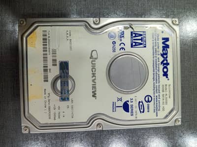 300gb SATA HDD.