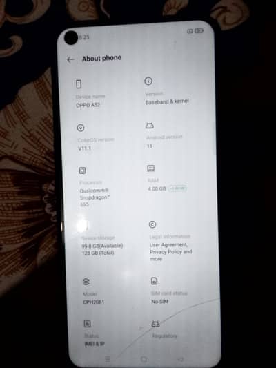 OPPO A52
