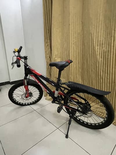 Slightly used bicycle