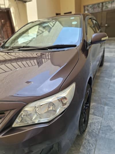 Toyota Corolla GLI 2014