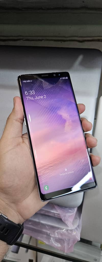 Samsung Galaxy Note 8 Official PTA Approved