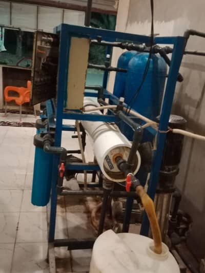 RO Plant water filter