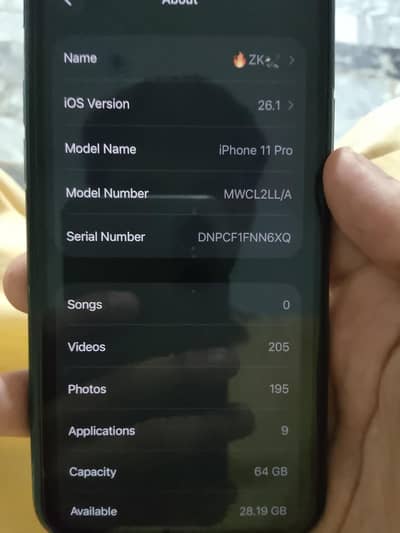 Apple iPhone 11 Pro
