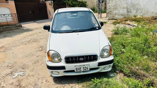 Hyundai Santro 2004