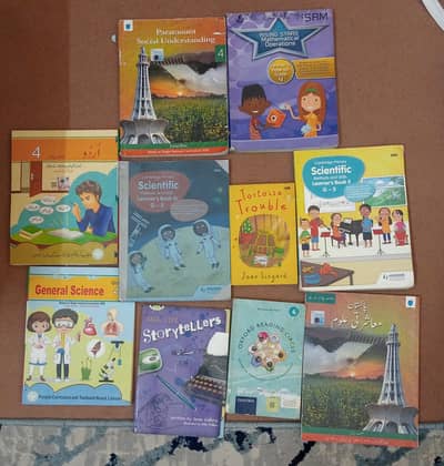 Beaconhouse School System Grade 4 Books