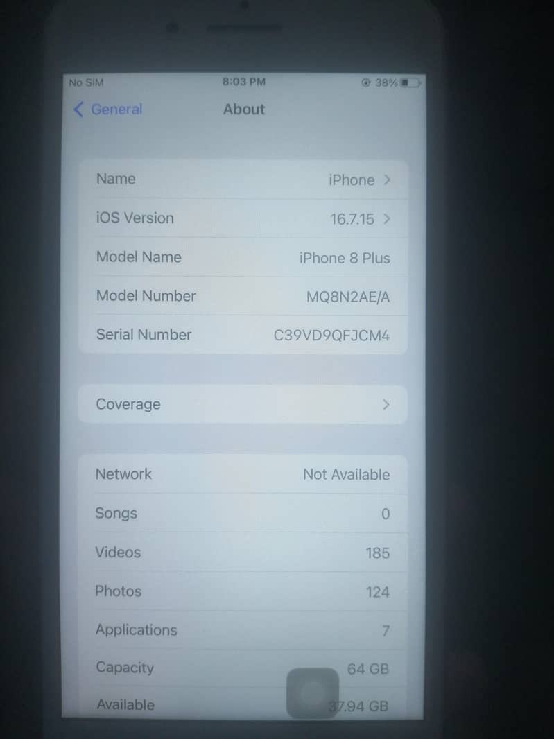 Apple iPhone 8 Plus 8