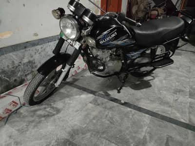 Suzuki GS150 SE 2018 model