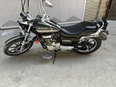 Selling my Hi-Speed Freedom 200 cc low milage 5600km ISB Reg