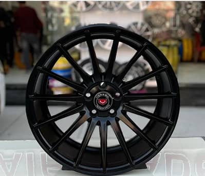 Vossen After Market-2 17 inch alloy wheels