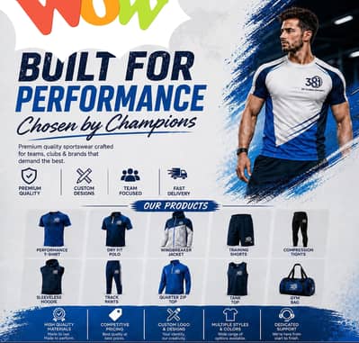 Sportswear Graphic Designer
