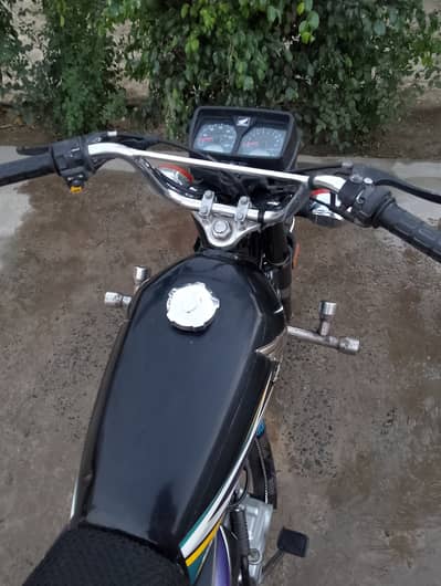 Honda CG125 2020 Black – A1 Condition – 29k Driven