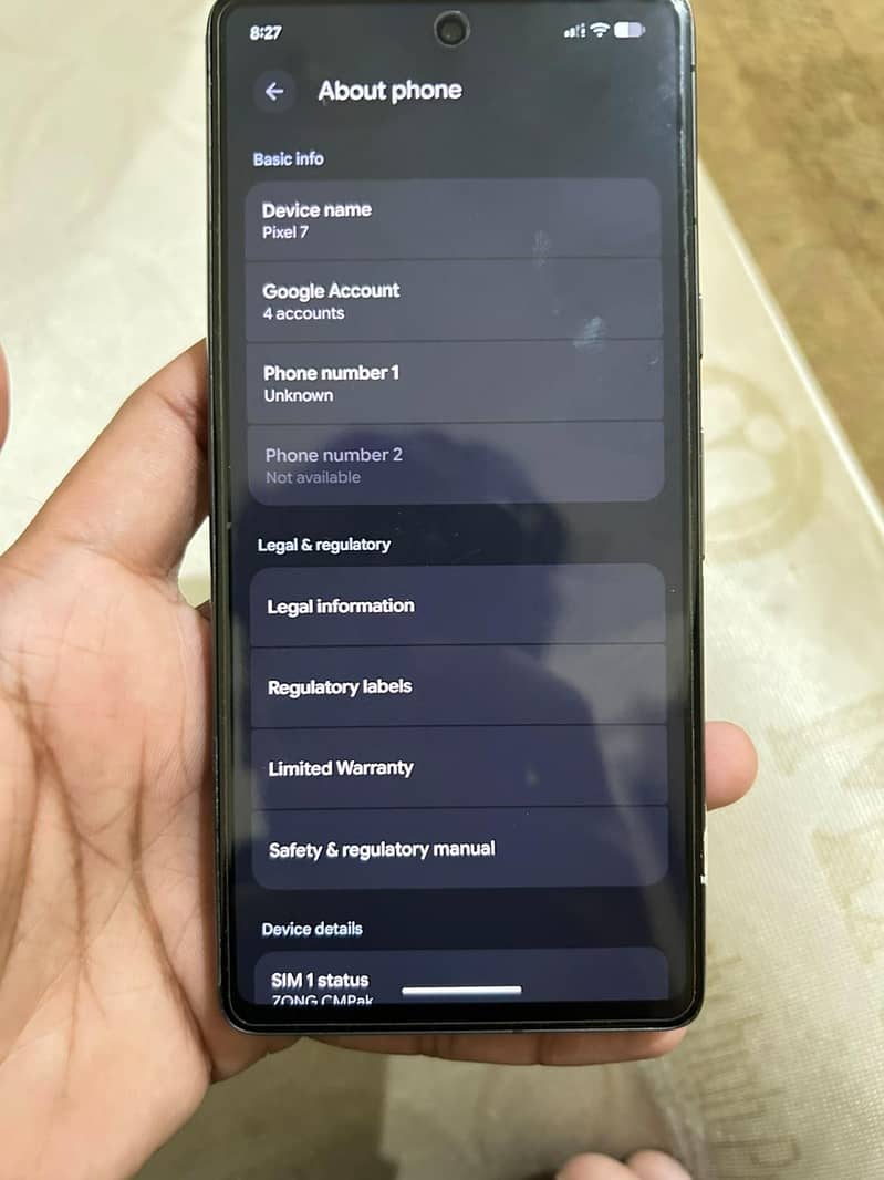 Google Pixel 7 3