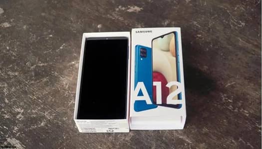 samsung A12 for sale