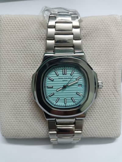 Patek Philippe Stainless Steel Chain Watch - Men's Luxury Watch