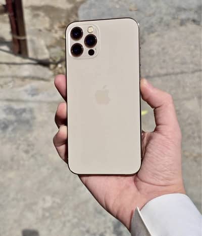 Apple iPhone 12 Pro official pta approved 256gb