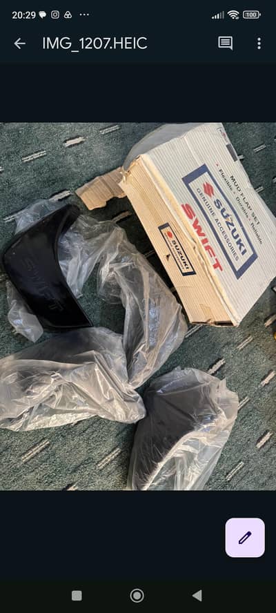 mud flap for Suzuki swift (new)