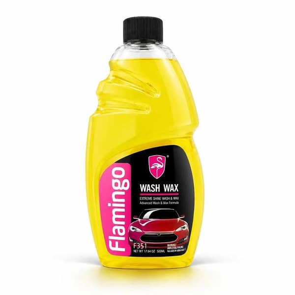 Flamingo Wash And Wax Shamoo 500ML