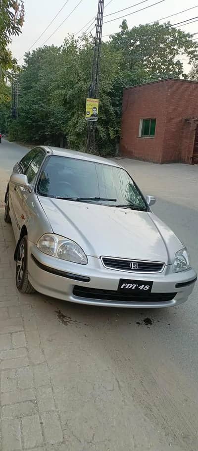 Honda Civic EXi 1996