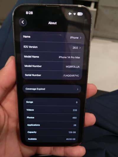 Apple iPhone 14 Pro Max