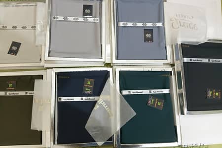 branded gul ahmed and grace unstitched suits