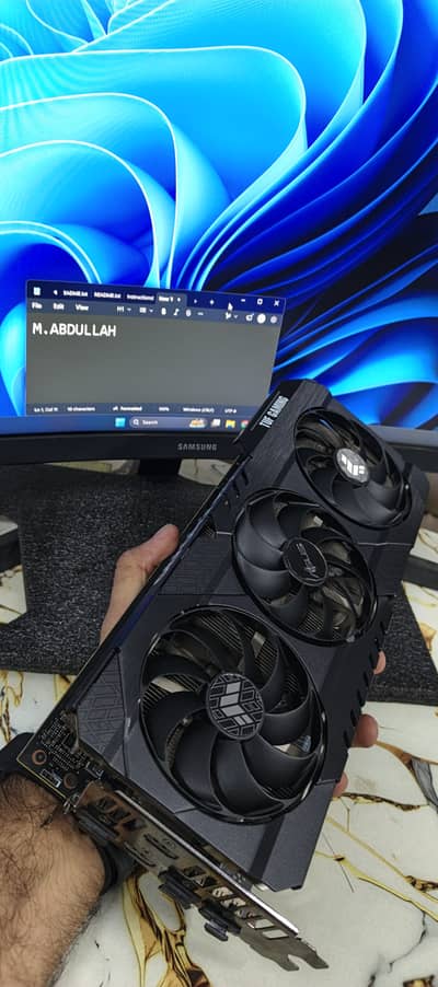 ASUS RTX 3060 ti