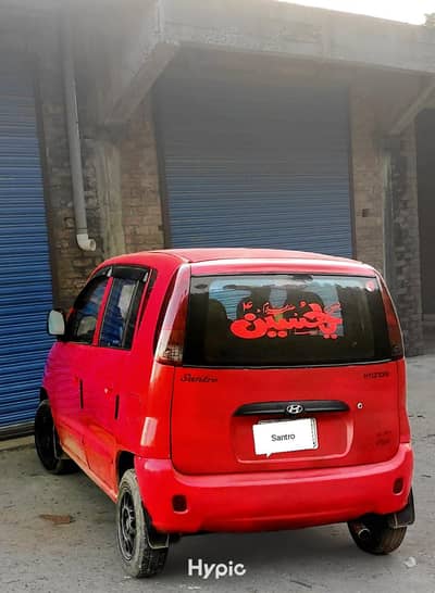 Hyundai Santro 2000