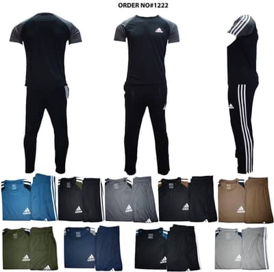Premium Adidas Men's Tracksuit Set - Brand New