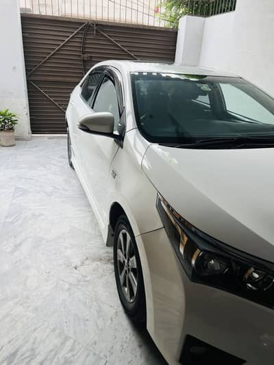 Toyota Altis Grande 2015